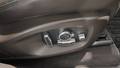 View of control buttons for electric seat adjustment