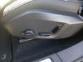 View of control buttons for electric seat adjustment