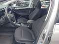 View of front seats