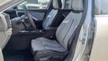 View of front seats