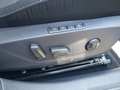 View of control buttons for electric seat adjustment