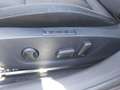 View of control buttons for electric seat adjustment