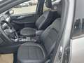 View of front seats