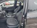 View of front seats