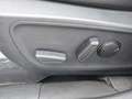View of control buttons for electric seat adjustment