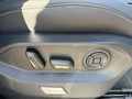 View of control buttons for electric seat adjustment