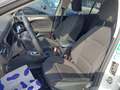 View of front seats
