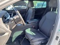 View of front seats