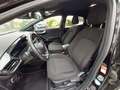 View of front seats