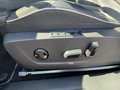 View of control buttons for electric seat adjustment