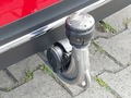 View of trailer tow-bar hitch