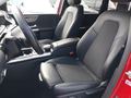 View of front seats