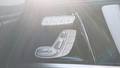 View of control buttons for electric seat adjustment