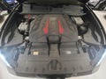 View of engine compartment