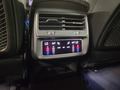 View of rear climate control switch