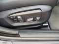 View of control buttons for electric seat adjustment