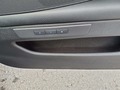 View of control buttons for electric seat adjustment
