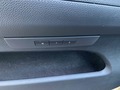 View of control buttons for electric seat adjustment