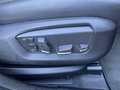 View of control buttons for electric seat adjustment