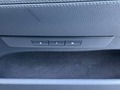 View of control buttons for electric seat adjustment