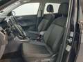 View of front seats