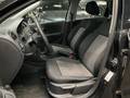 View of front seats
