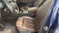 View of front seats