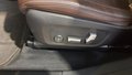 View of control buttons for electric seat adjustment