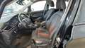 View of front seats