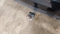 View of trailer tow-bar hitch