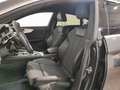 View of front seats