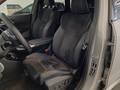 View of front seats