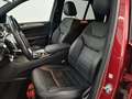 View of front seats