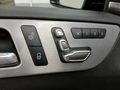 View of control buttons for electric seat adjustment