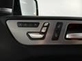 View of control buttons for electric seat adjustment