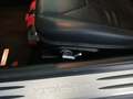View of control buttons for electric seat adjustment