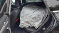 View of rear seat