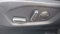 View of control buttons for electric seat adjustment