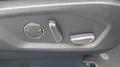 View of control buttons for electric seat adjustment