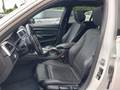 View of front seats