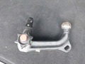 View of trailer tow-bar hitch