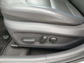 View of control buttons for electric seat adjustment