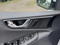 View of control buttons for electric seat adjustment