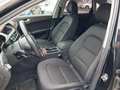 View of front seats