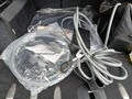 View of fittings for electric vehicle