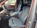 View of front seats