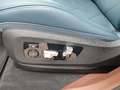 View of control buttons for electric seat adjustment