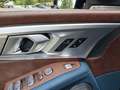 View of control buttons for electric seat adjustment