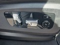 View of control buttons for electric seat adjustment