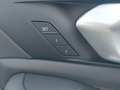 View of control buttons for electric seat adjustment